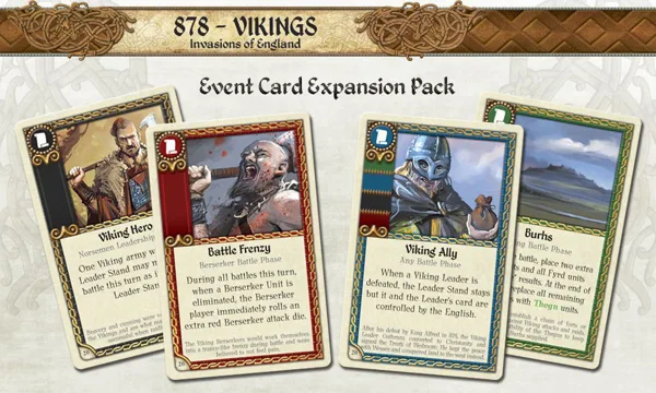 878 Vikings: Invasions of England – Event Card Expansion Pack