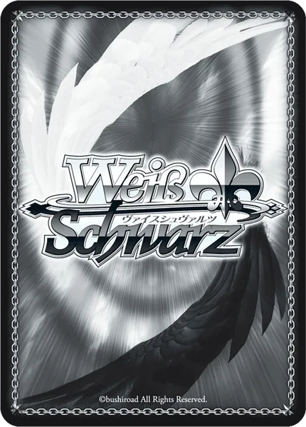 Weiß Schwarz