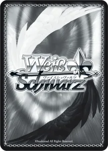 Weiß Schwarz box cover