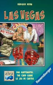 Las Vegas: The Card Game box cover