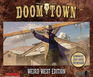 Doomtown: Weird West Edition box cover
