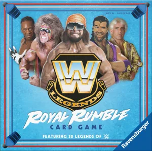 WWE Legends Royal Rumble Card Game box cover