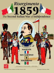 Risorgimento 1859: the Second Italian War of Independence box cover
