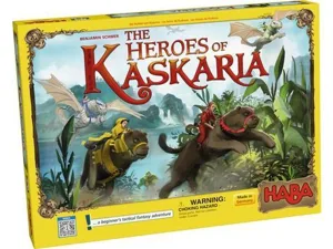The Heroes of Kaskaria box cover