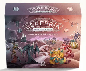 Cerebria: The Inside World – Origin Box box cover