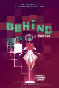 Behind: Purple box cover