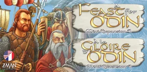 A Feast for Odin: Lofoten, Orkney, and Tierra del Fuego box cover