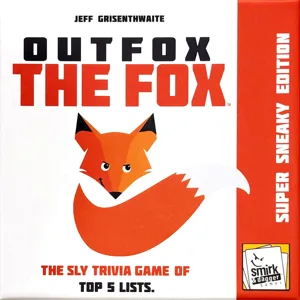 OUTFOX the FOX box cover