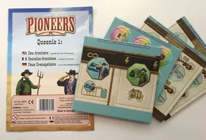Pioneers: Queenie 1 – New Frontiers box cover