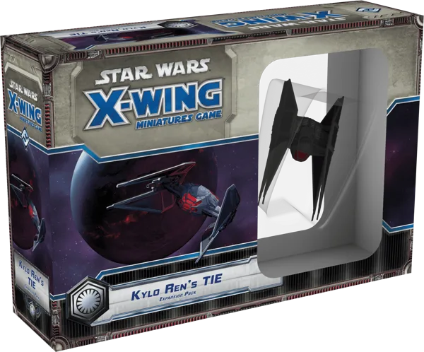 Star Wars: X-Wing Miniatures Game – TIE Silencer Expansion Pack