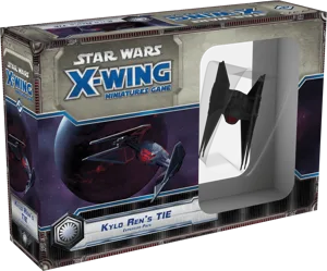 Star Wars: X-Wing Miniatures Game – TIE Silencer Expansion Pack box cover