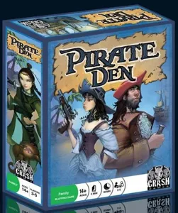 Pirate Den box cover