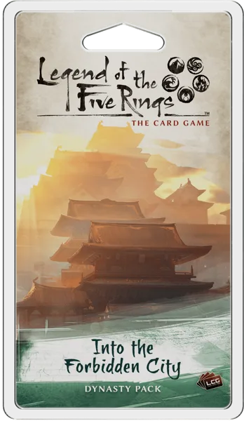 Legend of the Five Rings: The Card Game – Into the Forbidden City