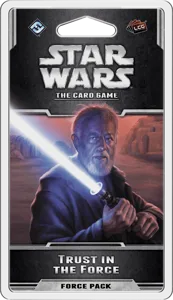 Star Wars: The Card Game – Trust in the Force box cover