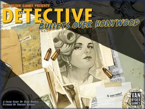 Detective: Bullets over Hollywood box cover