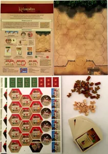 The Colonists: Ante Portas box cover