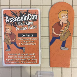 AssassinCon: Dan King Promo Pack box cover