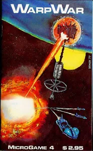 WarpWar box cover