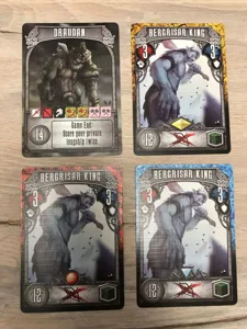 Champions of Midgard: Draudan and Bergrisar King Promo Cards box cover