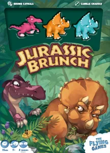 Jurassic Brunch box cover