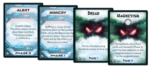 Not Alone: Essen 2017 Promo Cards box cover