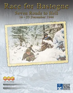 Race For Bastogne box cover