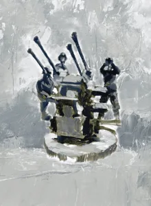 Airborne Commander: SNAFU box cover