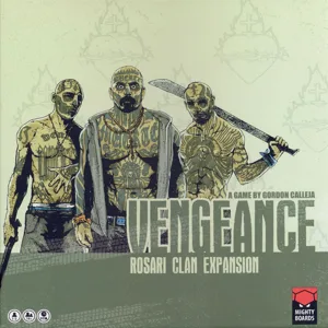 Vengeance: Rosari Clan Expansion box cover