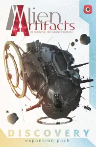 Alien Artifacts: Discovery box cover