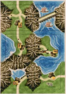 Isle of Skye: From Chieftain to King – Tunnelplättchen box cover