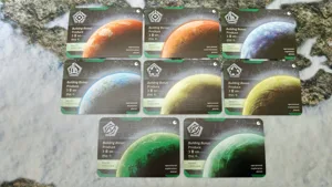 Alien Artifacts: SPIEL 2017 Promo box cover