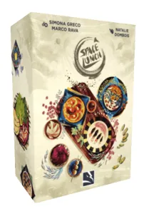 Space Lunch box art