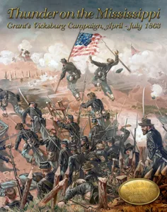 Thunder on the Mississippi: Grant's Vicksburg Campaign box cover