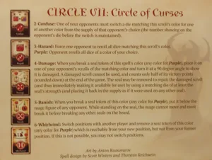 Five Seals of Magic: Circle VII – Circle of Curses