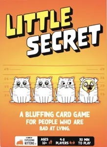 Little Secret box cover