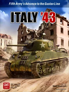 Italy '43 box cover