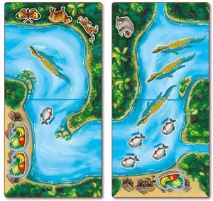 Carcassonne: Amazonas – Mini Expansion box cover