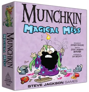Munchkin Magical Mess box cover