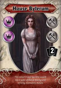Mistborn: House War – House Bylerum Promo Cards box cover
