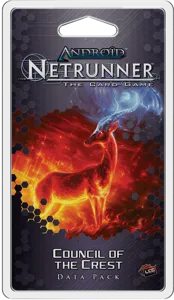 Android: Netrunner – Council of the Crest box cover