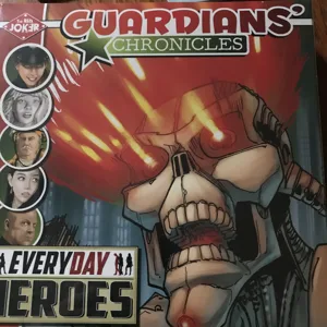 Guardians' Chronicles: Everyday Heroes box cover