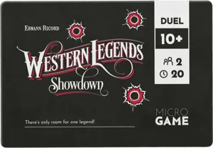 Western Legends: Showdown box cover