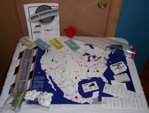 North American Rails box cover