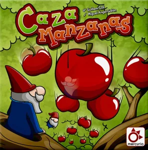 Cazamanzanas box cover