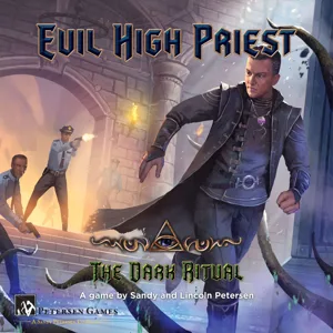 Evil High Priest: The Dark Ritual box cover
