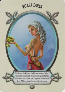 Dungeon Time: Velara Doran Promo Card box cover
