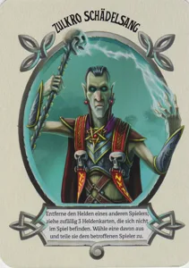 Dungeon Time: Zulkro Schädelsang Promo Card box cover