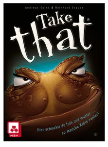 Take That box cover