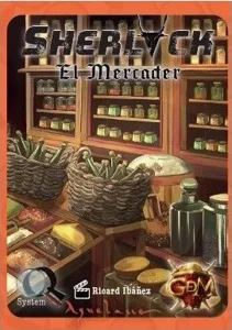 Sherlock Aquelarre: El Mercader box cover