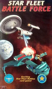 Star Fleet Battle Force box cover